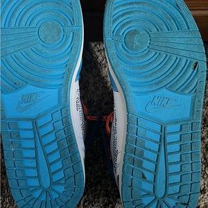 Off White Jordan 1s Size 10 Used-Great Condition